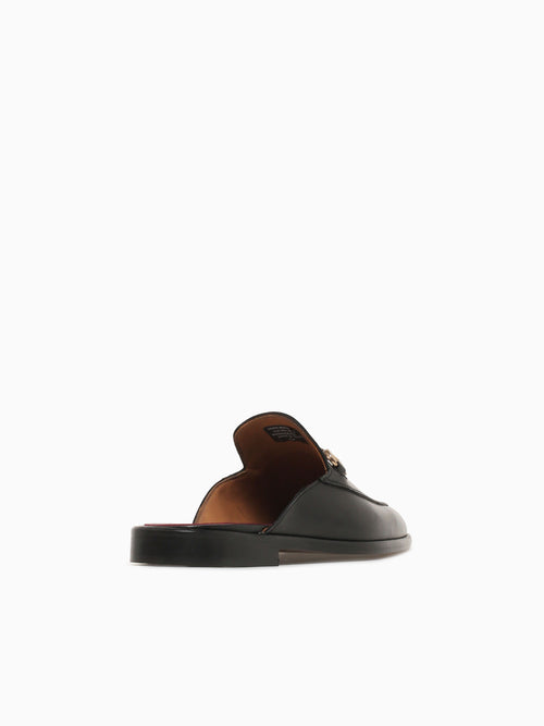 Miami Black Leather Black / 7 / M