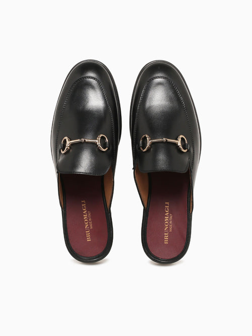 Miami Black Leather Black / 7 / M