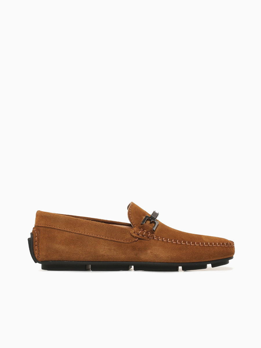 Taso Cognac Suede Cognac / 7 / M