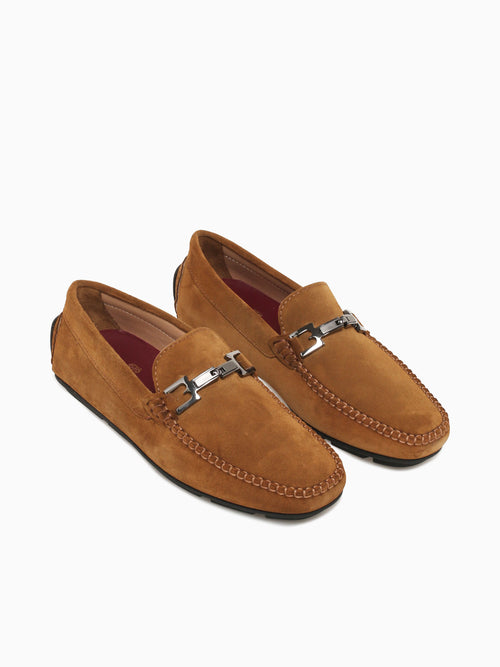Taso Cognac Suede Cognac / 7 / M