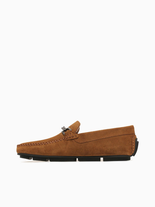 Taso Cognac Suede Cognac / 7 / M