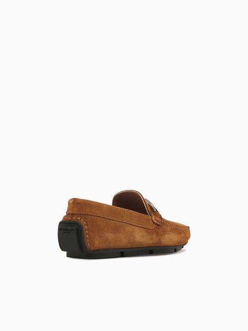 Taso Cognac Suede Cognac / 7 / M