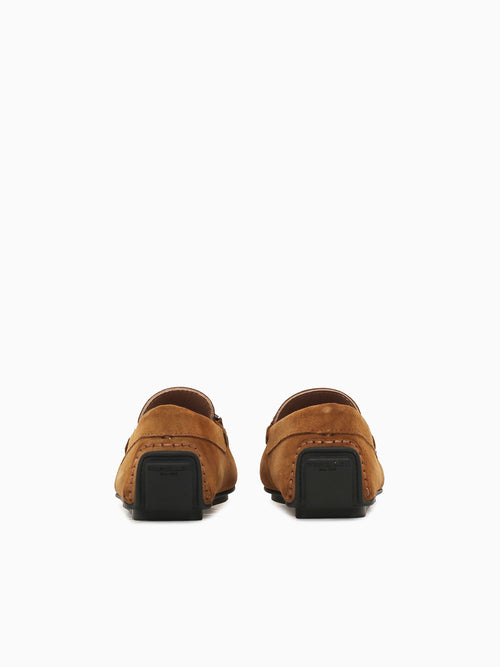 Taso Cognac Suede Cognac / 7 / M