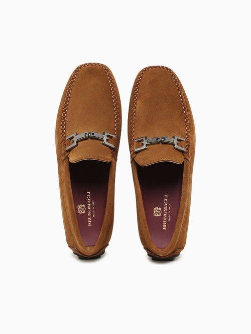 Taso Cognac Suede Cognac / 7 / M