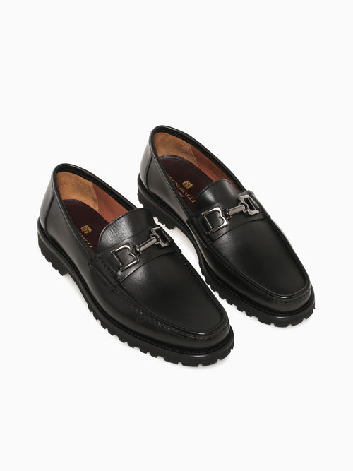 Rocky Black Leather Black / 7 / M