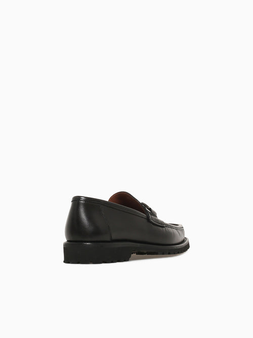 Rocky Black Leather Black / 7 / M