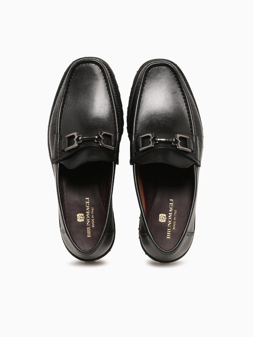 Rocky Black Leather Black / 7 / M
