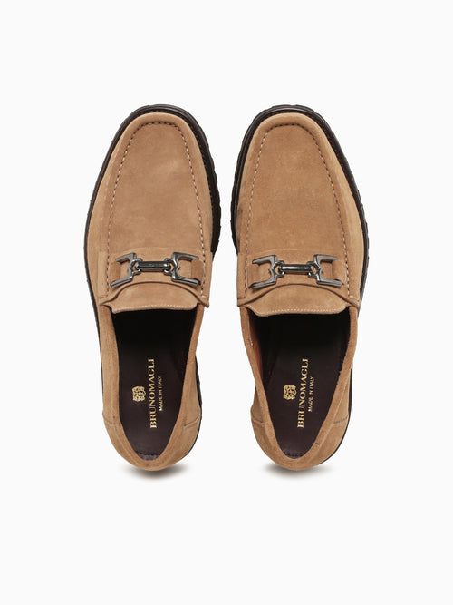 Rocky Taupe Suede Taupe / 7 / M