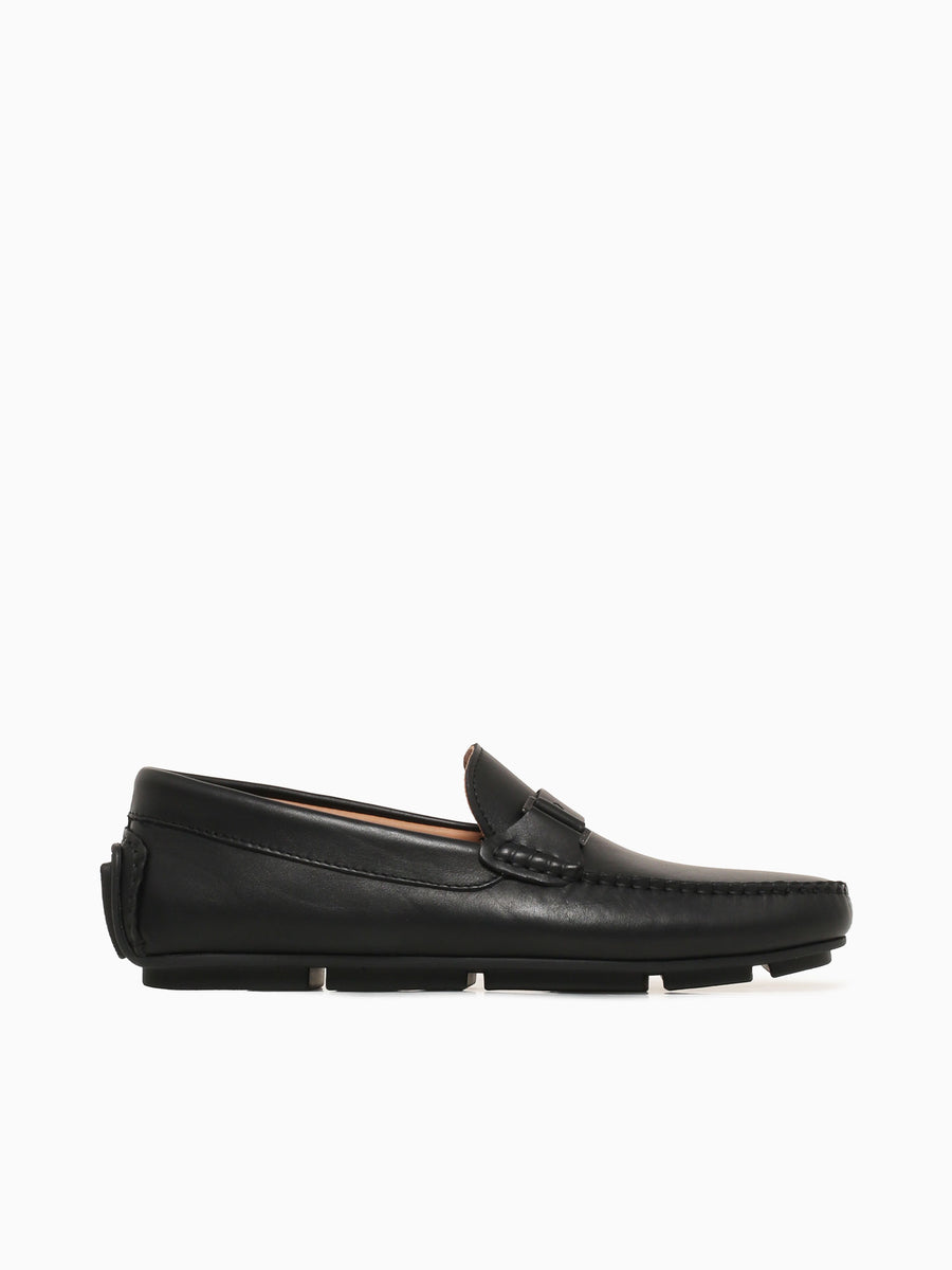 Tazio  Black Leather Black / 7 / M