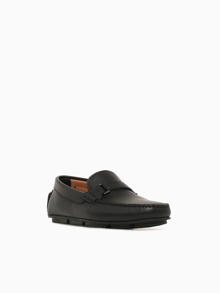 Tazio  Black Leather Black / 7 / M