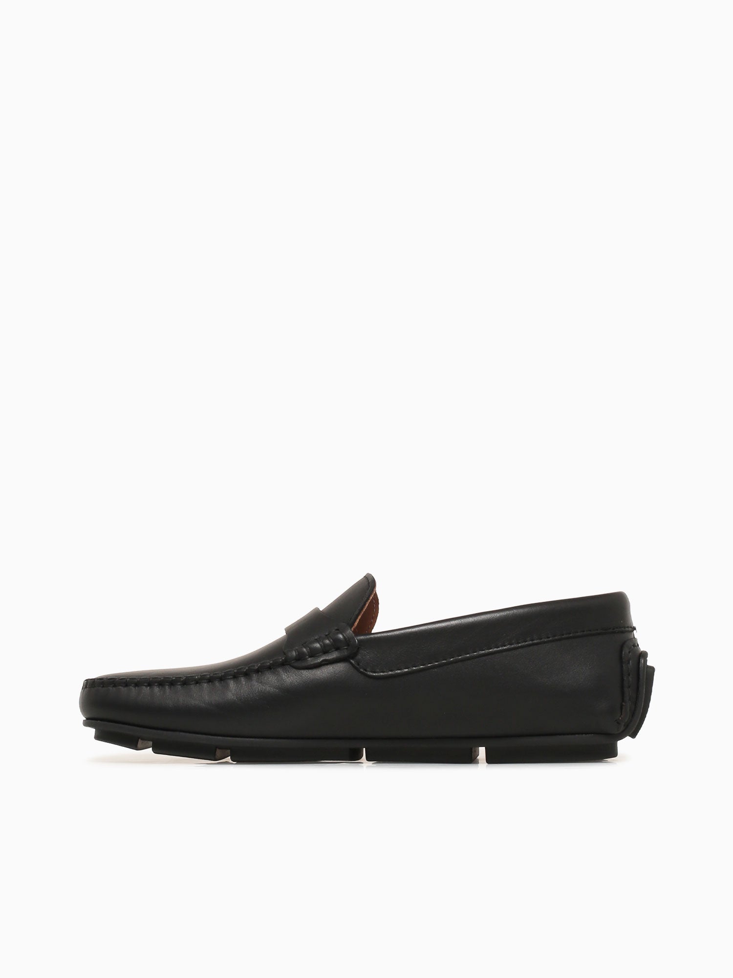 Tazio  Black Leather Black / 7 / M