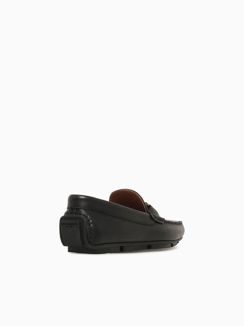 Tazio  Black Leather Black / 7 / M