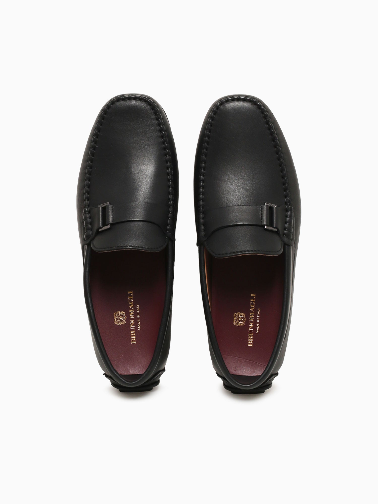 Tazio  Black Leather Black / 7 / M
