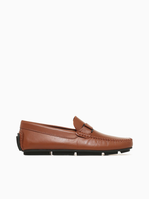 Tazio Cognac Leather Cognac / 7 / M