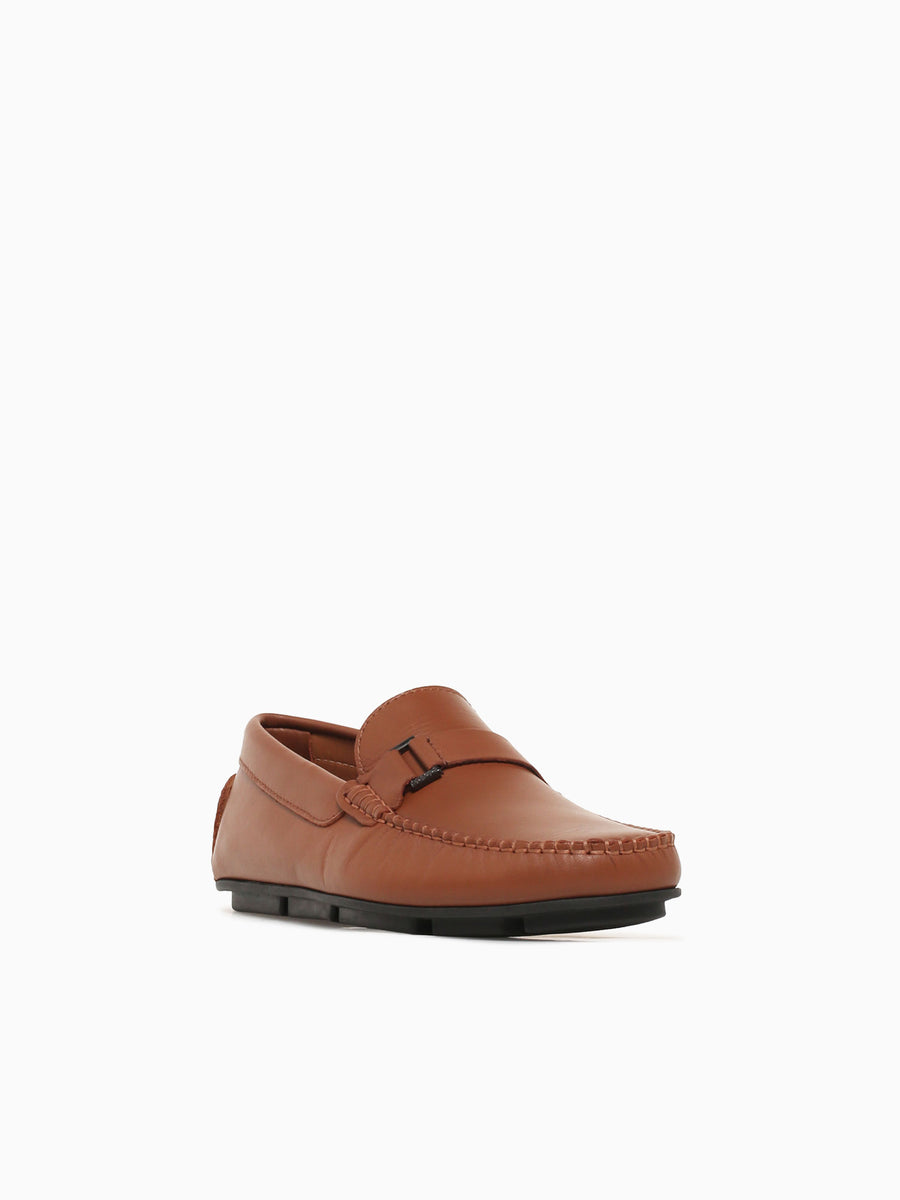 Tazio Cognac Leather Cognac / 7 / M
