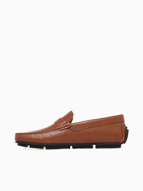 Tazio Cognac Leather Cognac / 7 / M