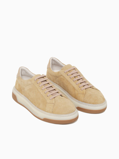 Parton Macadamia Sand argos Velvet Beige / 7 / M