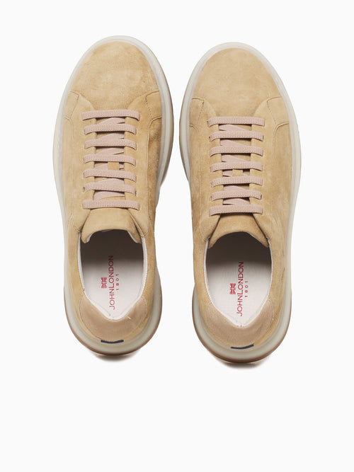 Parton Macadamia Sand argos Velvet Beige / 7 / M