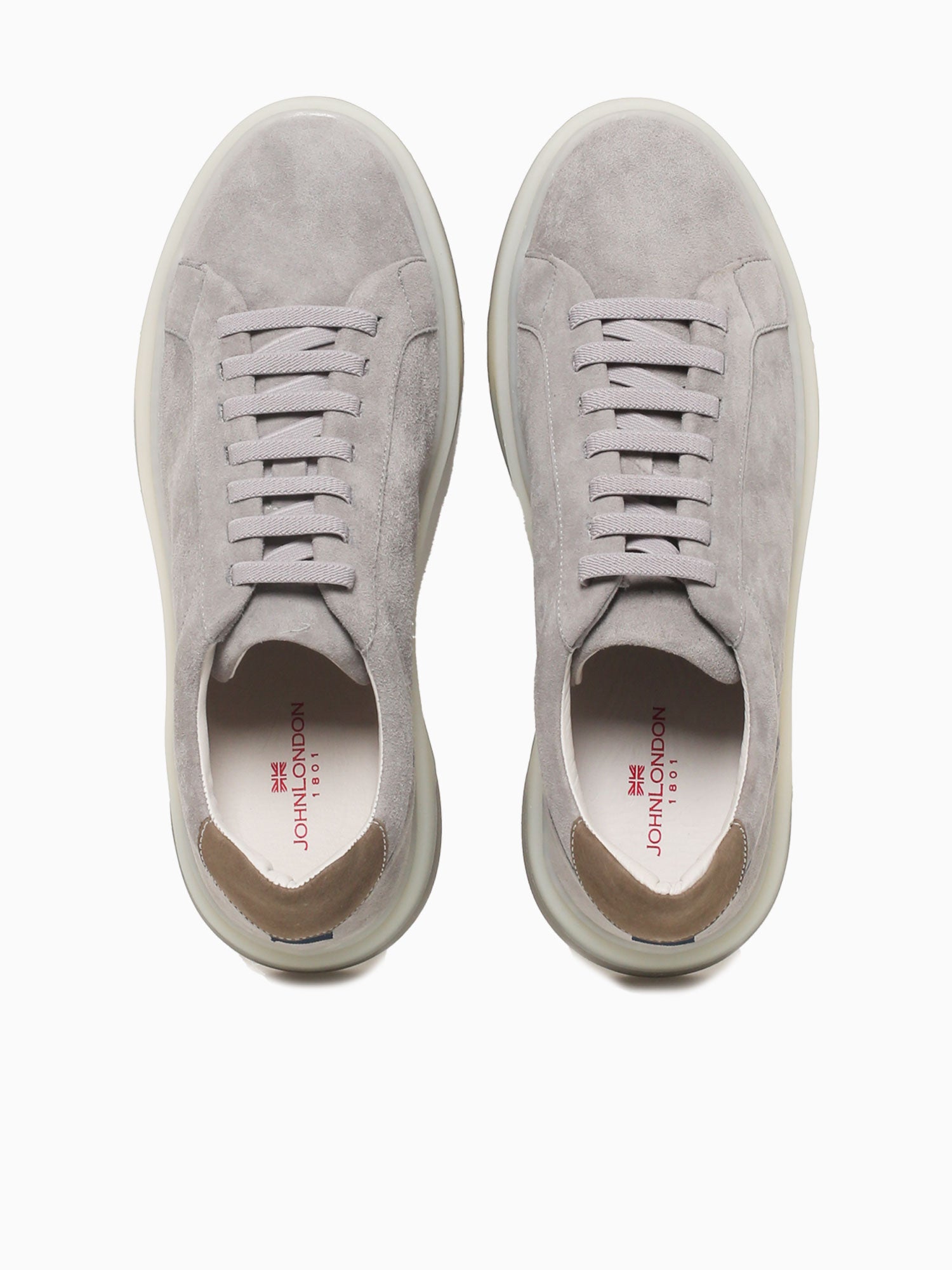 Parton Lt.grey Smoke argos Velvet Grey / 7 / M