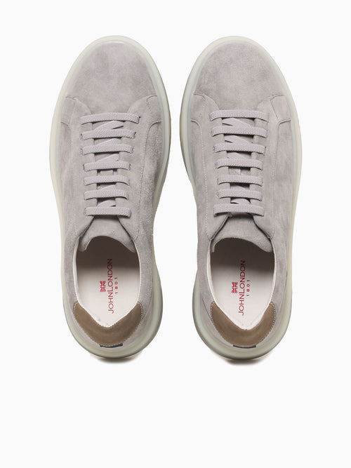 Parton Lt.grey Smoke argos Velvet Grey / 7 / M