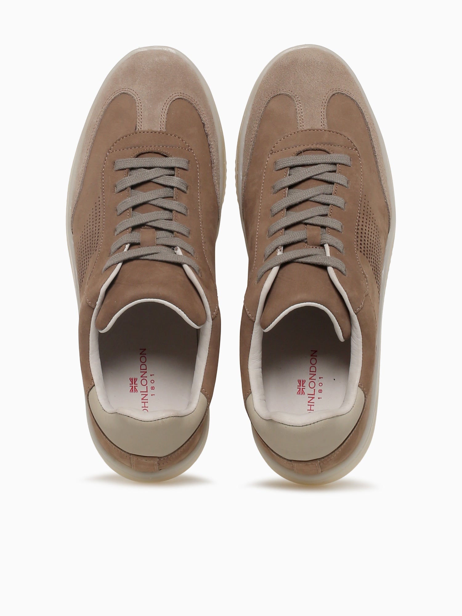 Parvaiz Taupe Mouse Ice camur Camelsoft Taupe / 7 / M