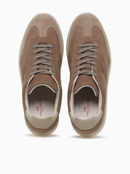 Parvaiz Taupe Mouse Ice camur Camelsoft Taupe / 7 / M