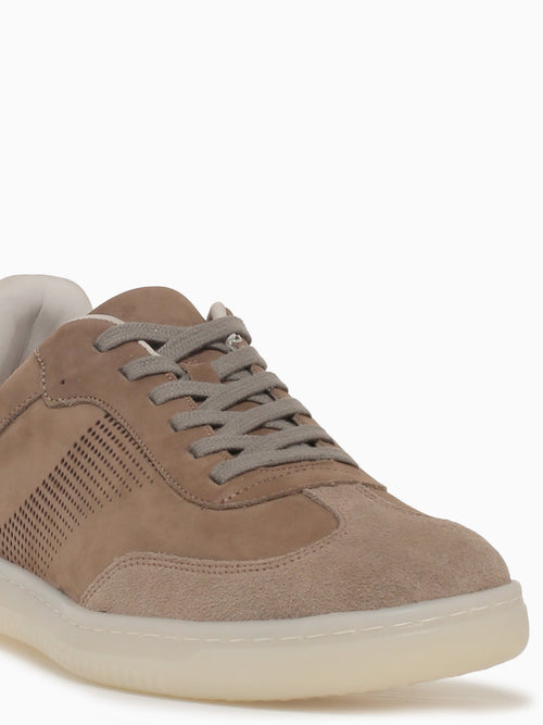 Parvaiz Taupe Mouse Ice camur Camelsoft Taupe / 7 / M