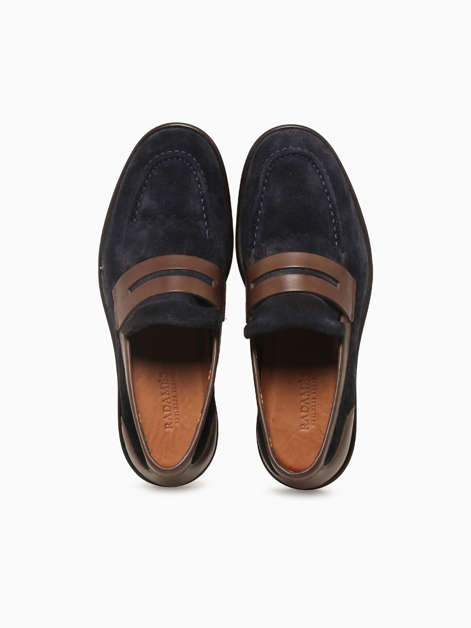 Raheem Navyblue Moca camurca Look Navy / 7 / M