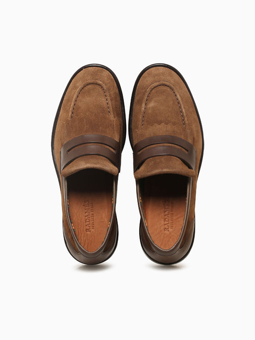 Raheem Tabaco Moca camurca Look Brown / 7 / M