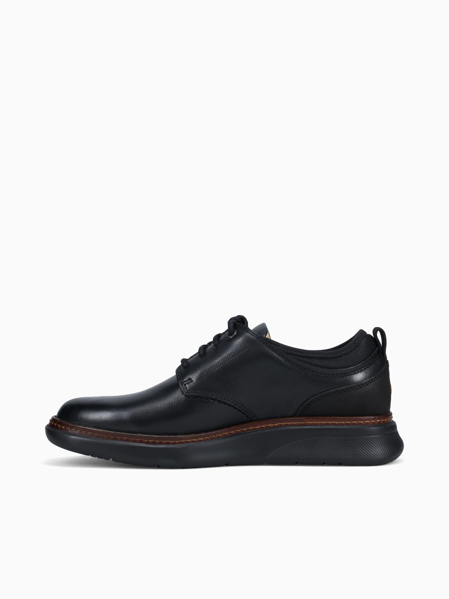 Rafael Lace Up Black Leather Black / 7 / M