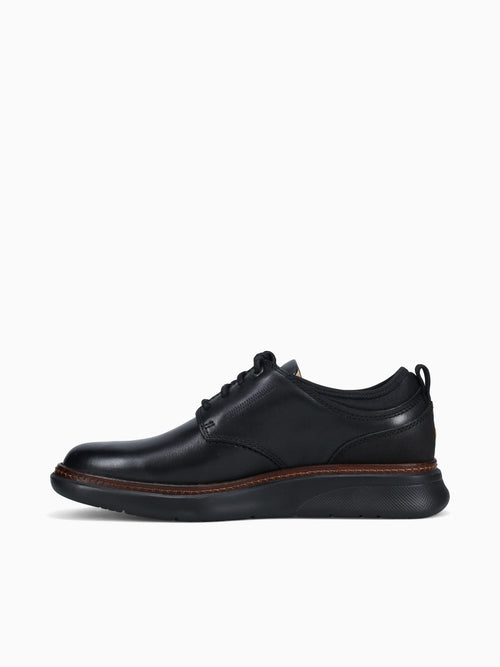 Rafael Lace Up Black Leather Black / 7 / M