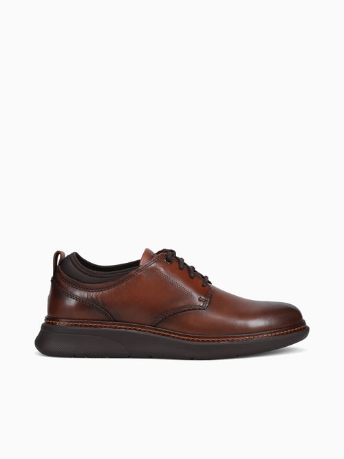 Rafael Lace Up Cognac Leather Cognac / 7 / M