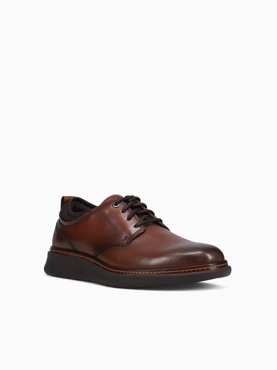 Rafael Lace Up Cognac Leather Cognac / 7 / M
