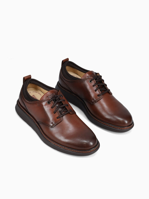 Rafael Lace Up Cognac Leather Cognac / 7 / M
