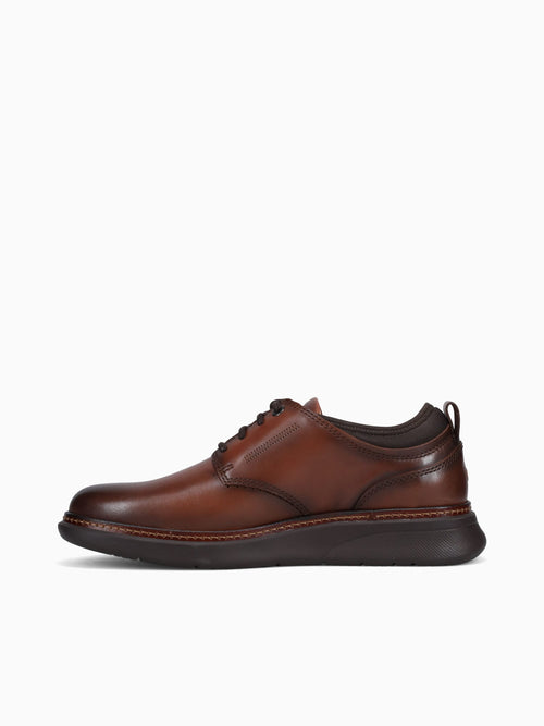 Rafael Lace Up Cognac Leather Cognac / 7 / M