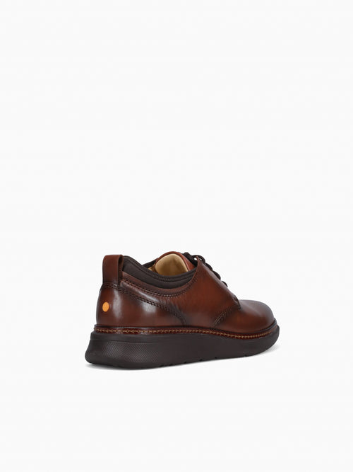 Rafael Lace Up Cognac Leather Cognac / 7 / M