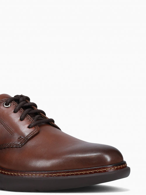 Rafael Lace Up Cognac Leather Cognac / 7 / M