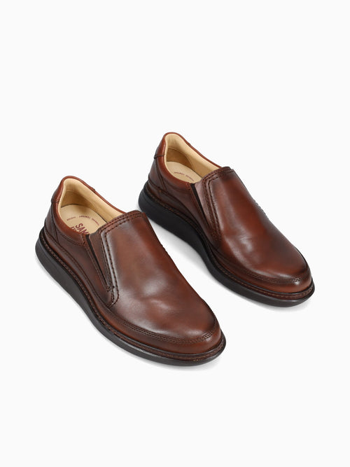 Rafael Slip On Cognac Leather Cognac / 7 / M