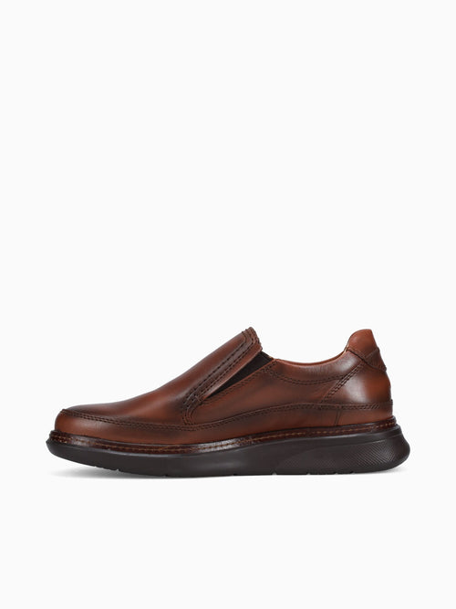 Rafael Slip On Cognac Leather Cognac / 7 / M