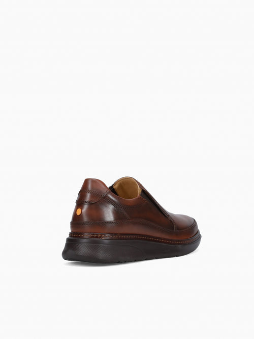 Rafael Slip On Cognac Leather Cognac / 7 / M