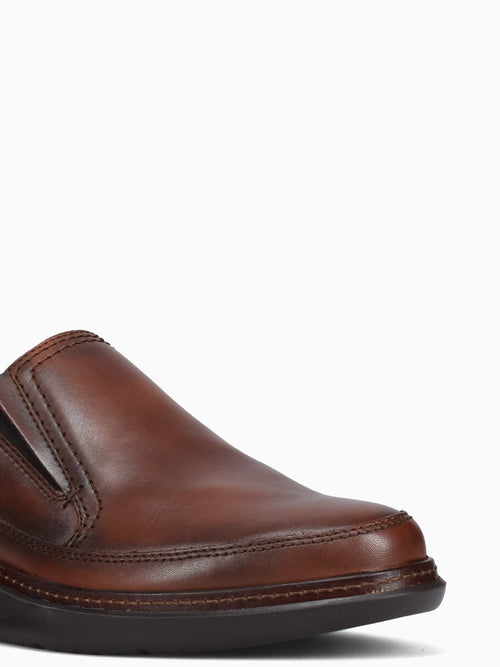 Rafael Slip On Cognac Leather Cognac / 7 / M