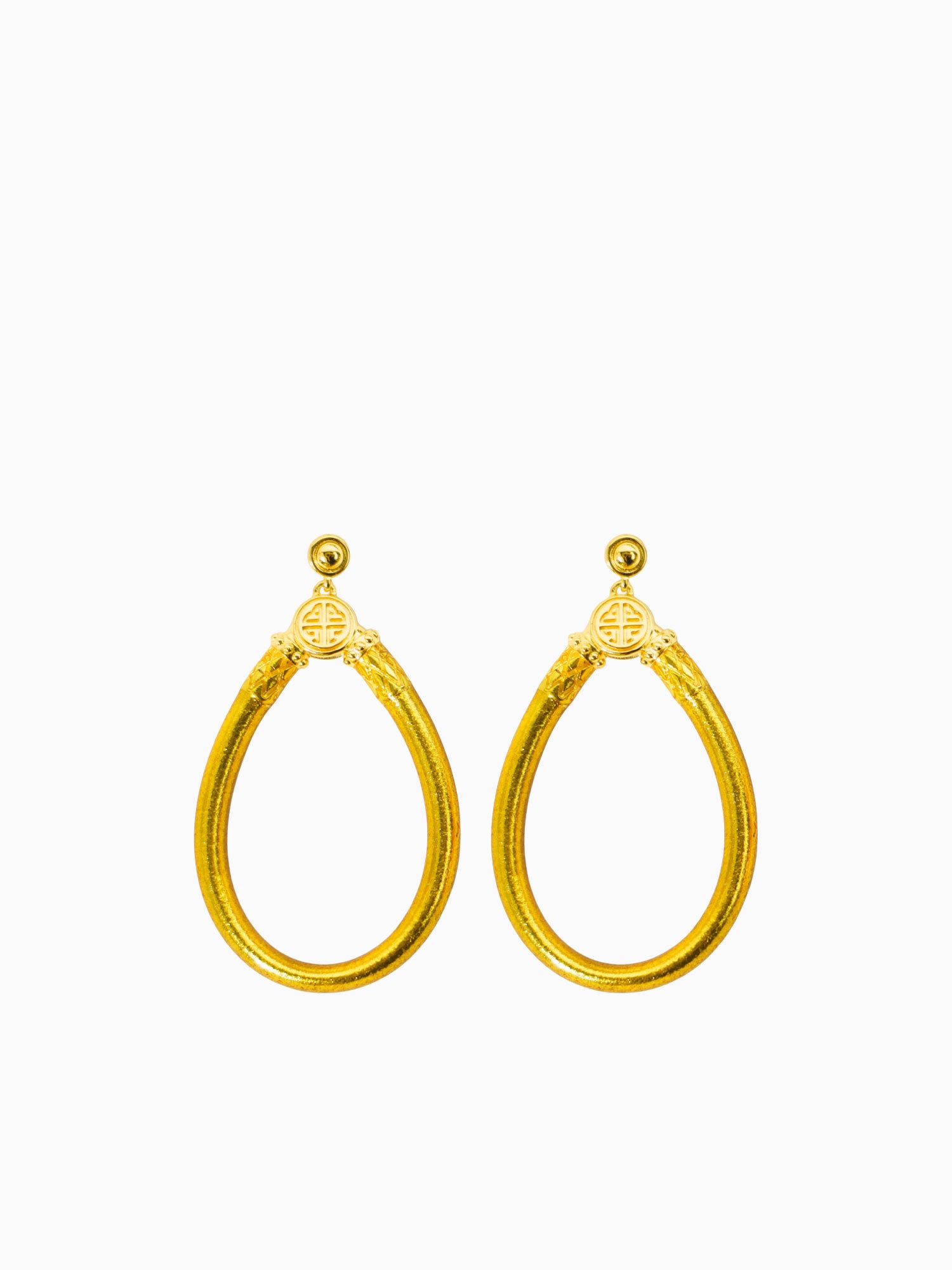 Gold All Weather Earrings Gold