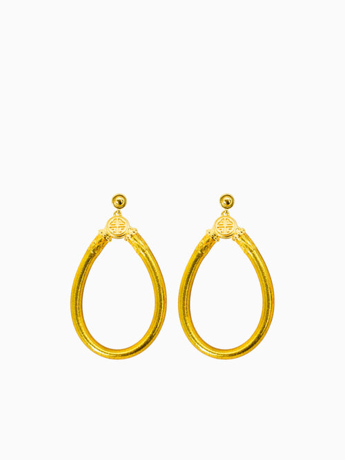 Gold All Weather Earrings Gold