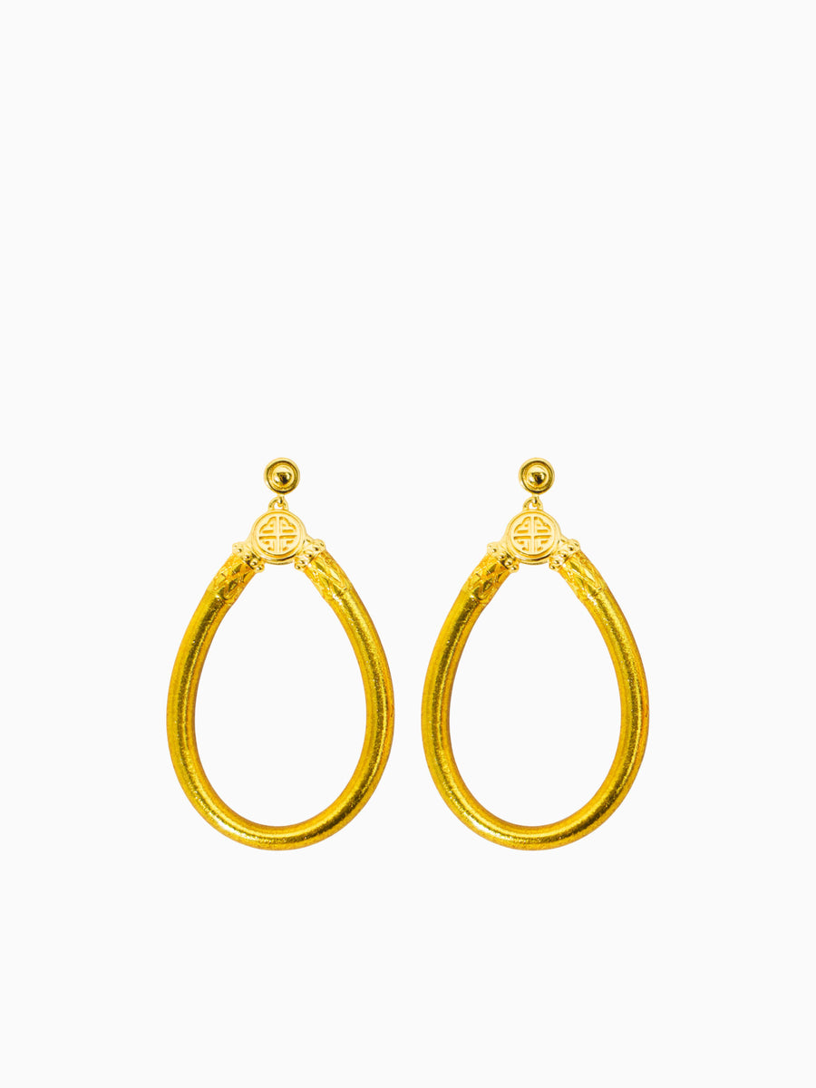 Gold All Weather Earrings Gold