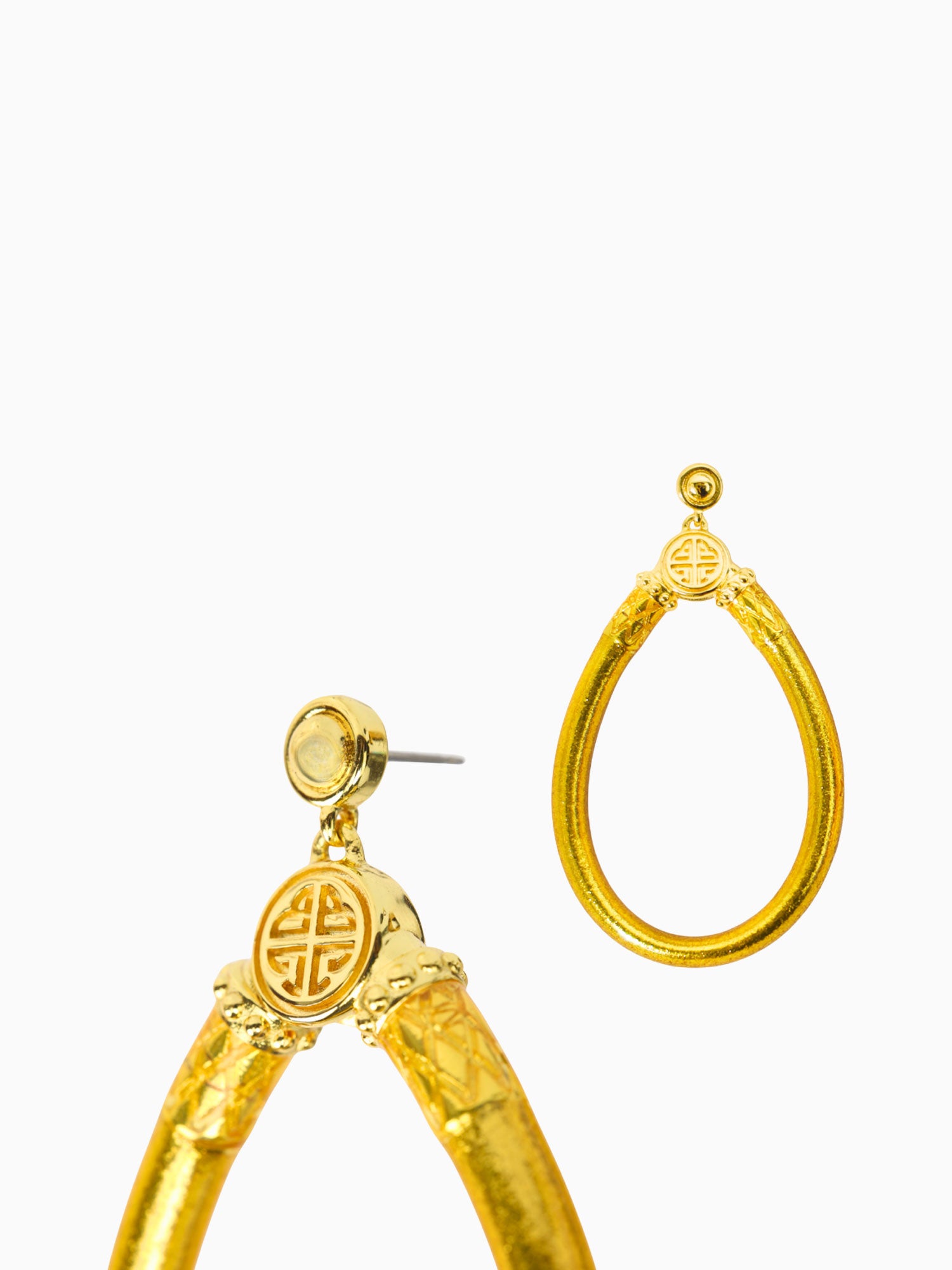 Gold All Weather Earrings Gold