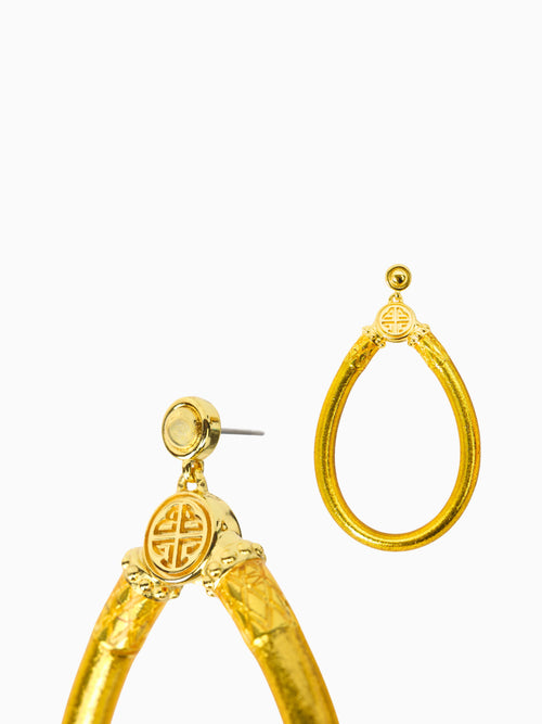 Gold All Weather Earrings Gold