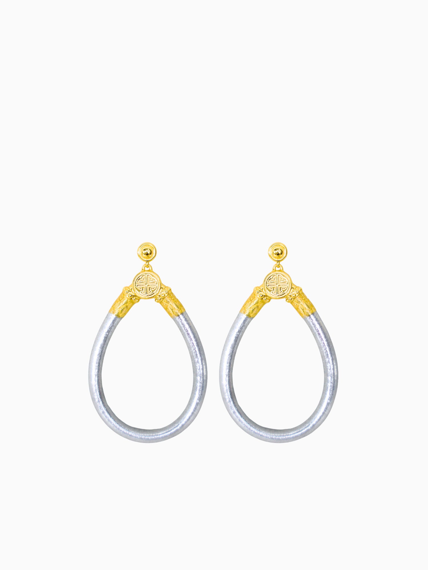 Silver All Weather Earrings Silver