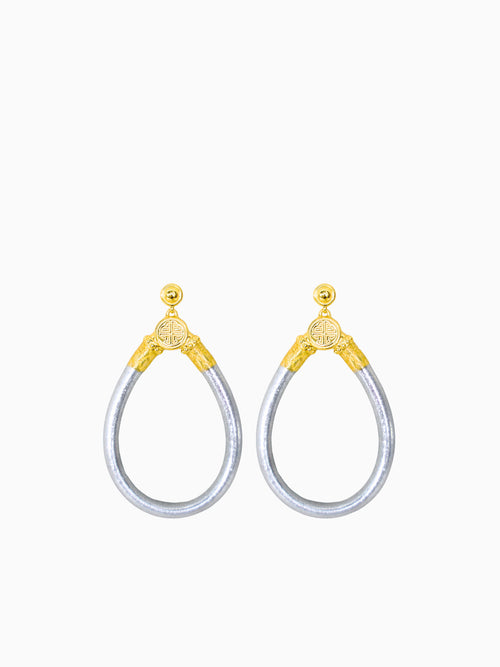 Silver All Weather Earrings Silver