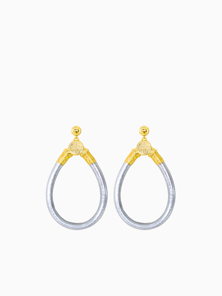 Silver All Weather Earrings Silver