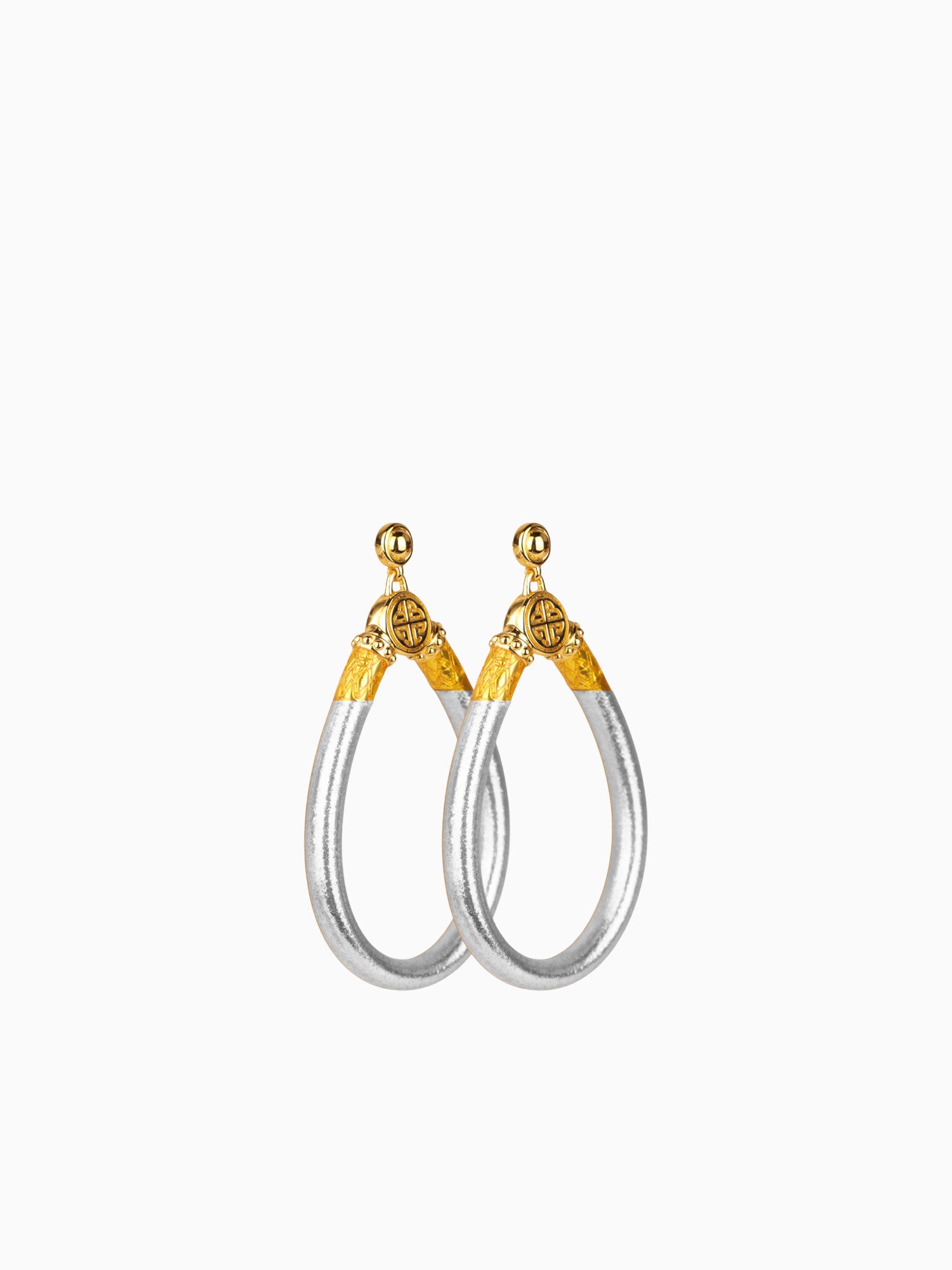 Silver All Weather Earrings Silver